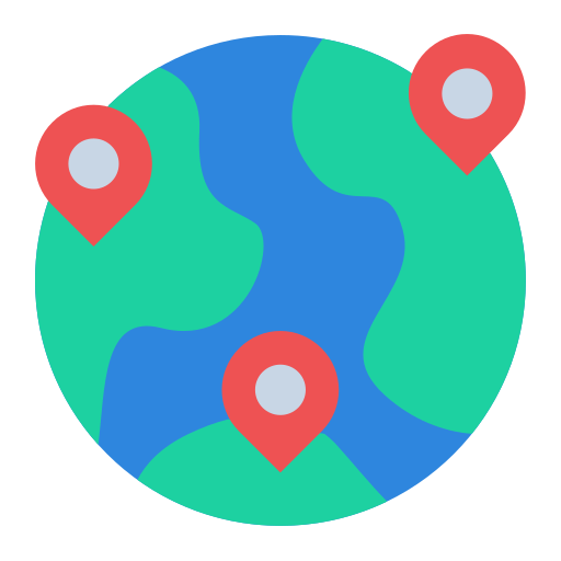 Destination free icon