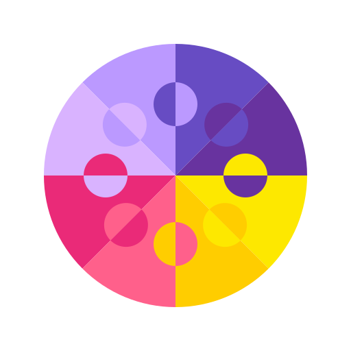 roda de cores grátis ícone roda de cores grátis ícone
