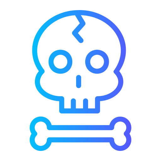 Bone free icon