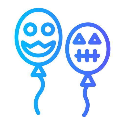 fiesta de halloween icono gratis