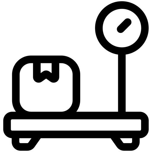 Scale free icon Scale free icon