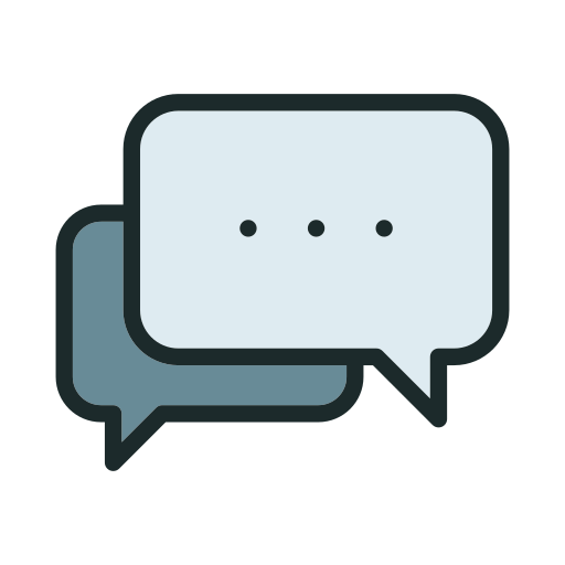 Chatting free icon