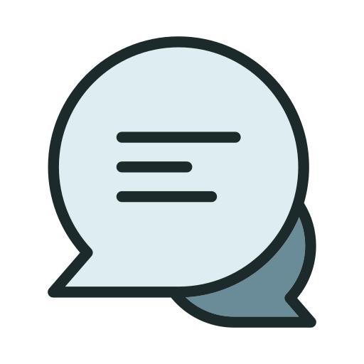 Chatting free icon