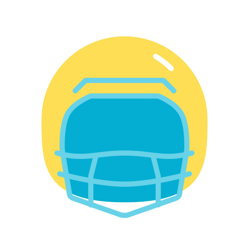 capacete de futebol grátis ícone