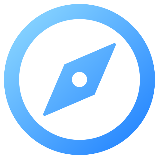 Compass free icon Compass free icon