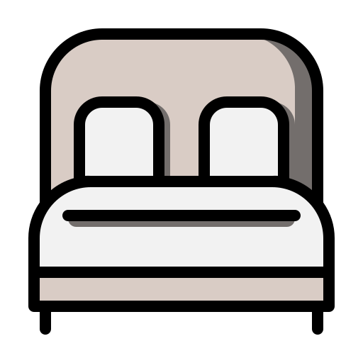 cama icono gratis