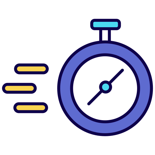 cronógrafo icono gratis