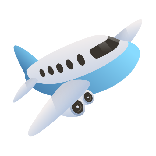 Самолет бесплатно иконка