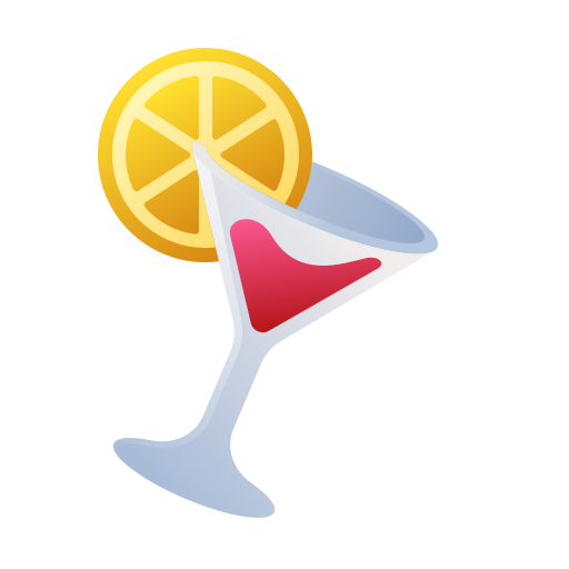 Cocktail free icon