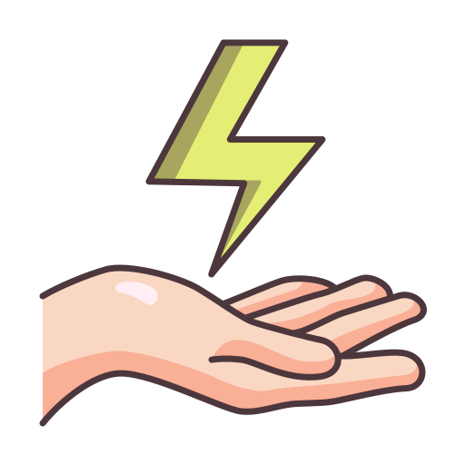 energía icono gratis