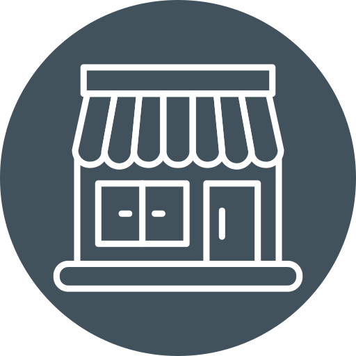 tienda en línea icono gratis