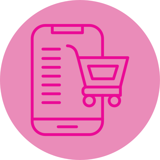 compras online grátis ícone compras online grátis ícone
