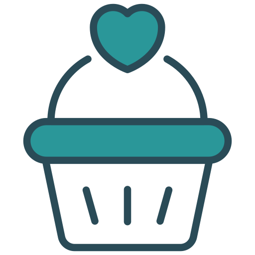 Cupcake free icon