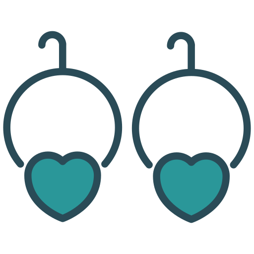 pendientes icono gratis