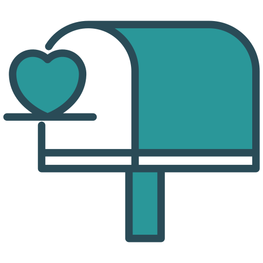 buzón de correo icono gratis