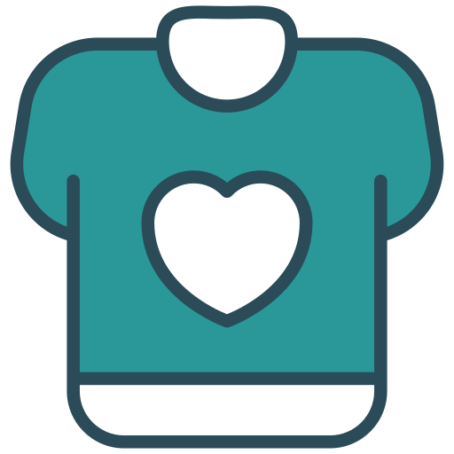 T shirt free icon T shirt free icon
