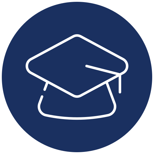 Graduation cap free icon