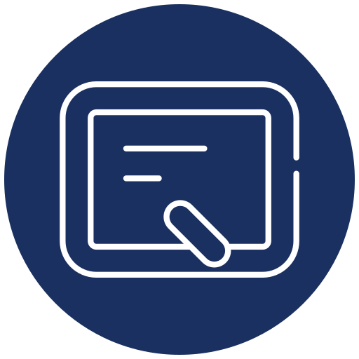 Chalkboard free icon Chalkboard free icon