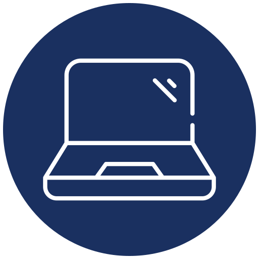 computadora portátil icono gratis