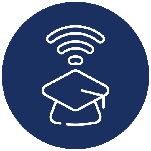 Online learning free icon