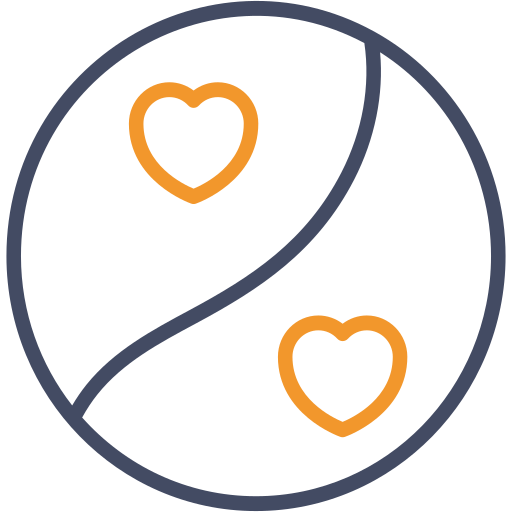 yin-yang Icône gratuit yin-yang Icône gratuit