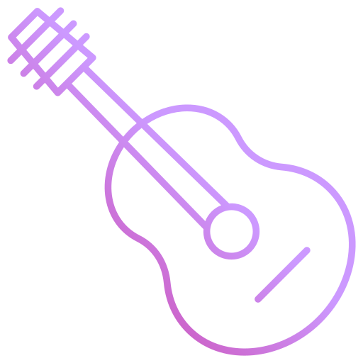 guitarra icono gratis