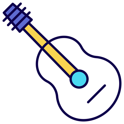 guitarra icono gratis