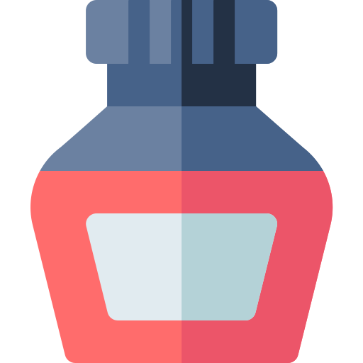 Ink free icon Ink free icon