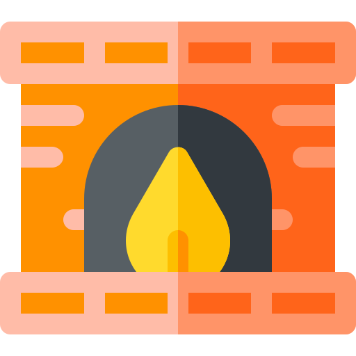 Chimenea icono gratis