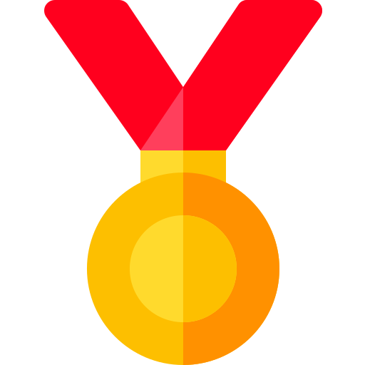 Award Basic Rounded Flat icon