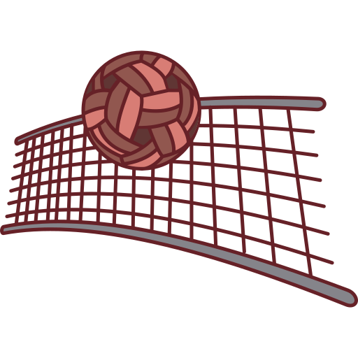 sepak takraw icono gratis