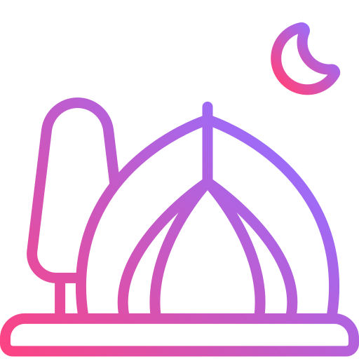 cámping icono gratis