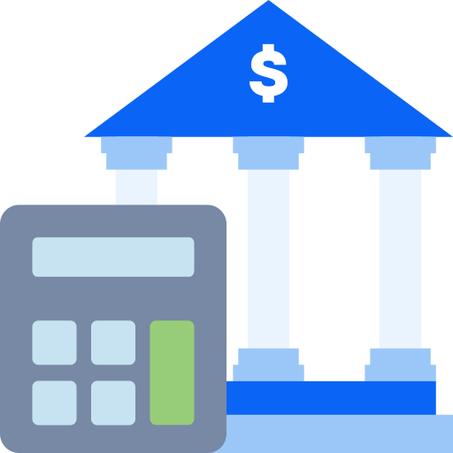 은행 무료 아이콘