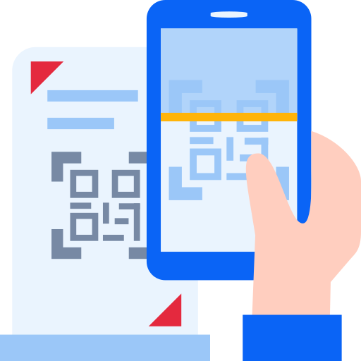 código qr icono gratis