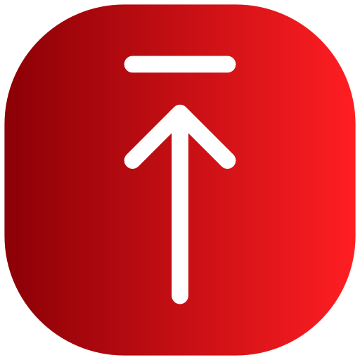 Up arrow free icon