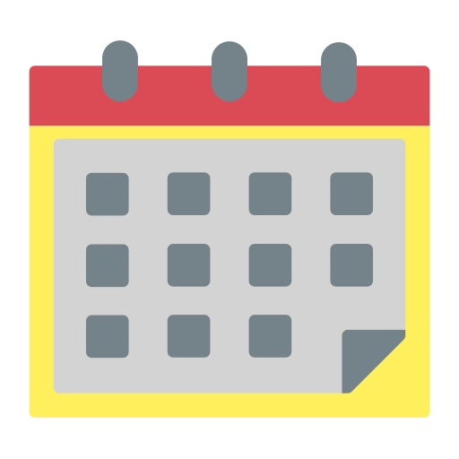 calendario icono gratis