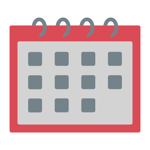 calendario icono gratis