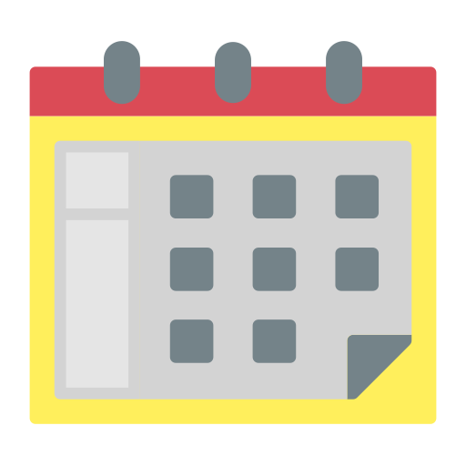 calendario icono gratis