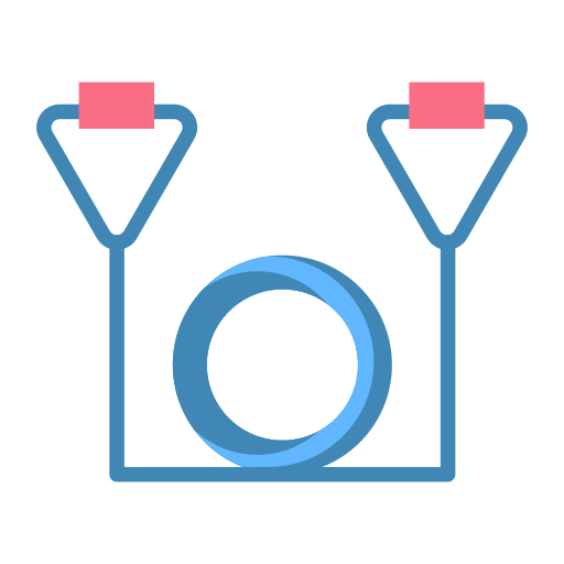 bandes de résistance Icône gratuit
