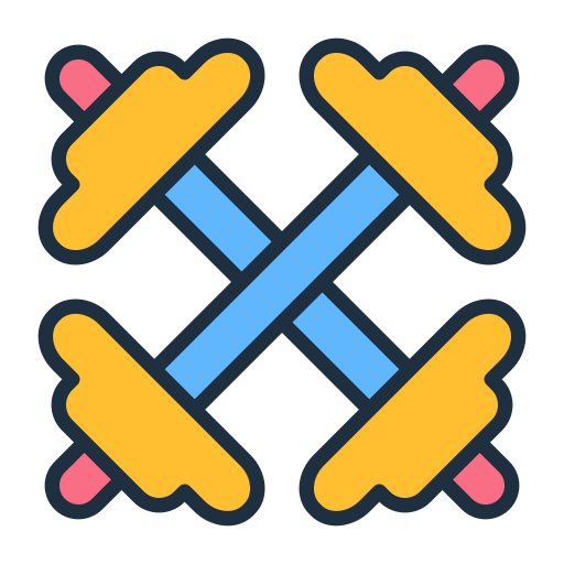 Dumbbells free icon Dumbbells free icon