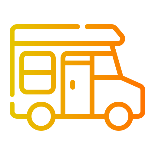 Кемпер фургон бесплатно иконка