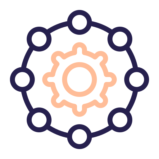 nanotechnologie Icône gratuit nanotechnologie Icône gratuit
