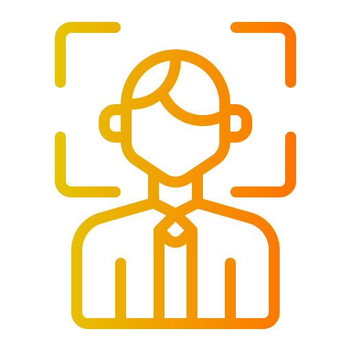 gesichtsscan kostenlos Icon gesichtsscan kostenlos Icon