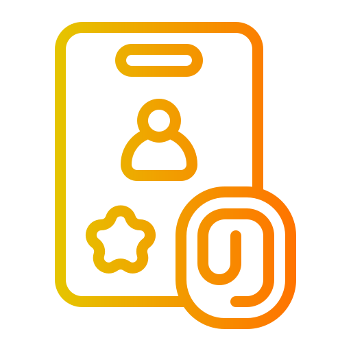 신분증 무료 아이콘