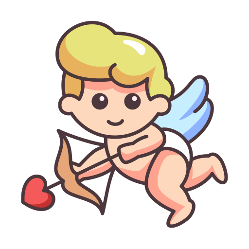 cupido icono gratis