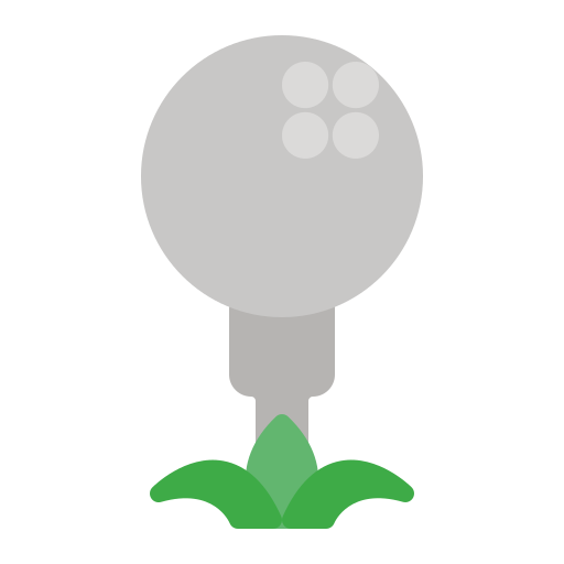 le golf Icône gratuit le golf Icône gratuit