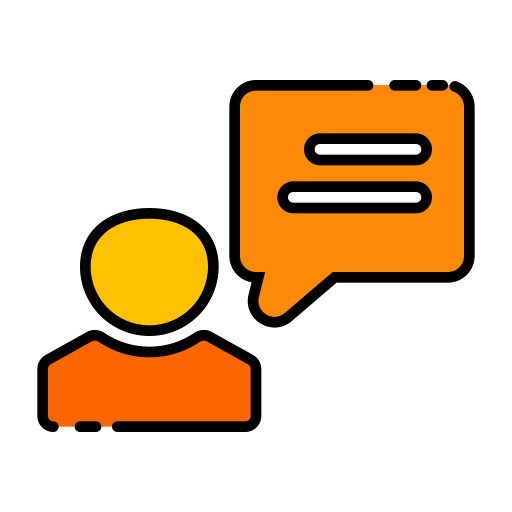 testimonial icono gratis