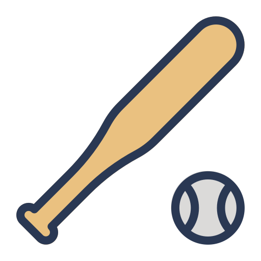 béisbol icono gratis