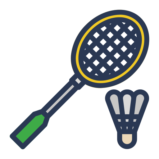 bádminton icono gratis