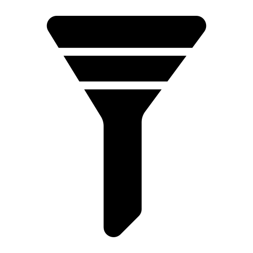 Funnel free icon Funnel free icon